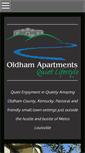 Mobile Screenshot of oldhamapartments.com